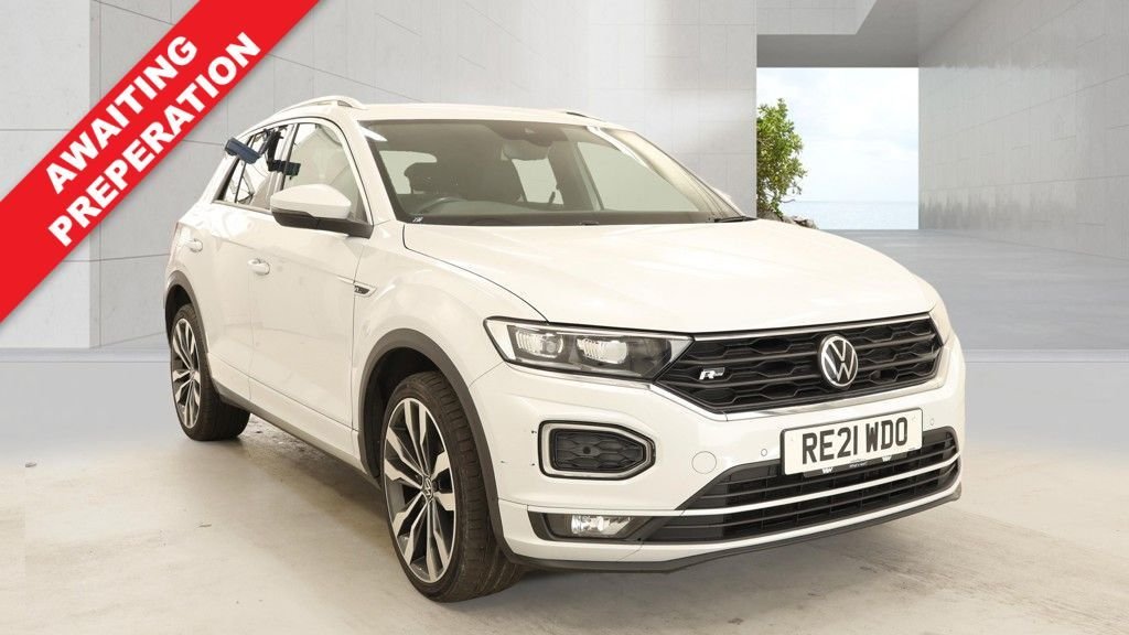 USED 2021 21 VOLKSWAGEN T-ROC 1.5 TSI GPF EVO R-Line SUV 5dr Petrol DSG Euro 6 (s/s) (150 ps) 2 KEYS / SERVICE HISTORY