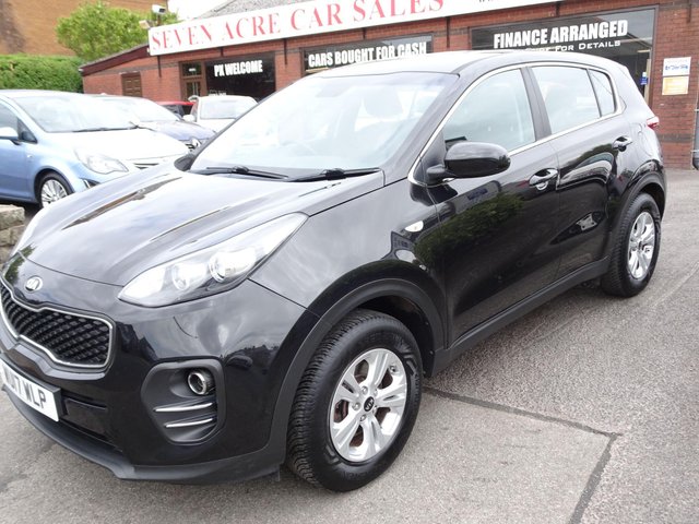 2017 Kia Sportage