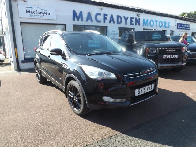 View our FORD KUGA