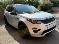 USED 2018 18 LAND ROVER DISCOVERY SPORT 2.0 TD4 HSE Dynamic Lux SUV 5dr Diesel Auto 4WD Euro 6 (s/s) (180 ps) PANORAMIC ROOF & SAT NAV