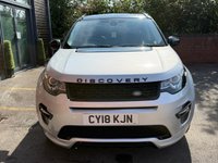 USED 2018 18 LAND ROVER DISCOVERY SPORT 2.0 TD4 HSE Dynamic Lux SUV 5dr Diesel Auto 4WD Euro 6 (s/s) (180 ps) PANORAMIC ROOF & SAT NAV