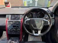 USED 2018 18 LAND ROVER DISCOVERY SPORT 2.0 TD4 HSE Dynamic Lux SUV 5dr Diesel Auto 4WD Euro 6 (s/s) (180 ps) PANORAMIC ROOF & SAT NAV