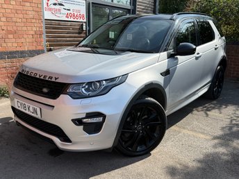 2018 LAND ROVER DISCOVERY SPORT 2.0 TD4 HSE Dynamic Lux SUV 5dr Diesel Auto 4WD Euro 6 (s/s) (180 ps) &pound;10795.00