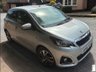 USED 2017 66 PEUGEOT 108 1.2 PureTech Allure Hatchback 5dr Petrol Manual Euro 6 (82 ps) 