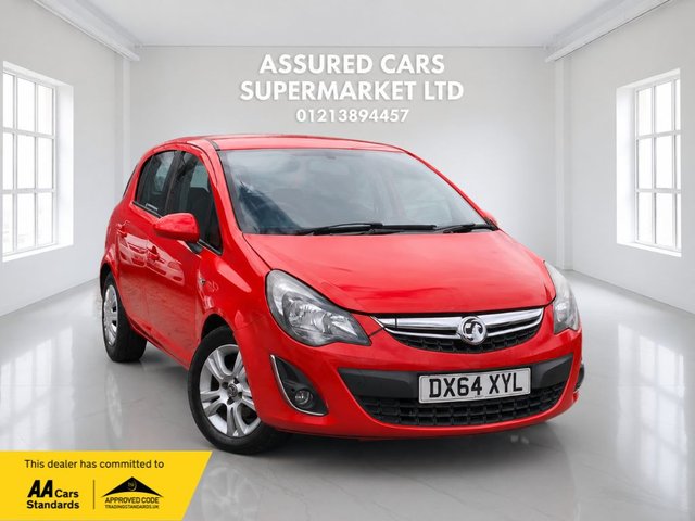 2014 Vauxhall Corsa
