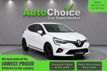 2021 RENAULT CLIO 1.0 TCe S Edition Hatchback 5dr Petrol Manual Euro 6 (s/s) (100 ps) in Blackburn &pound;9385.00