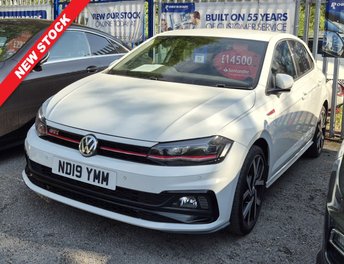 2019 VOLKSWAGEN POLO 2.0 TSI GPF GTI+ 5dr DSG  &pound;14500.00