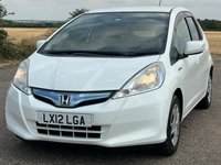USED 2022 12 HONDA JAZZ 1.4 i-VTEC EX CVT Euro 5 5dr Automatic/Low Mileage/NewMot