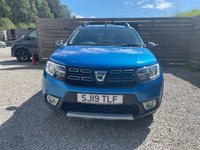 USED 2019 19 DACIA SANDERO STEPWAY 0.9 TCe Comfort Hatchback 5dr Petrol Manual Euro 6 (s/s) (90 ps) 