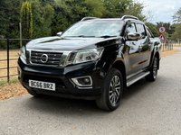 USED 2016 66 NISSAN NAVARA 2.3 dCi Tekna 190BHP Double Cab AUTOMATIC 4WD 4X4 Euro 6 PICK UP (NO VAT) AC+REVERSE CAM+SAT NAV+NO VAT