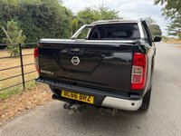 USED 2016 66 NISSAN NAVARA 2.3 dCi Tekna 190BHP Double Cab AUTOMATIC 4WD 4X4 Euro 6 PICK UP (NO VAT) AC+REVERSE CAM+SAT NAV+NO VAT