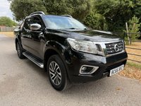 USED 2016 66 NISSAN NAVARA 2.3 dCi Tekna 190BHP Double Cab AUTOMATIC 4WD 4X4 Euro 6 PICK UP (NO VAT) AC+REVERSE CAM+SAT NAV+NO VAT