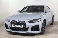 USED 2022 22 BMW 4 SERIES GRAN COUPE 2.0 420i M Sport Auto Euro 6 (s/s) 5dr Reverse Camera, Heated Seats,