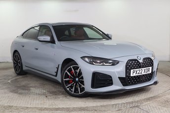 View our BMW 4 Series Gran Coupe