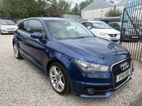 USED 2011 11 AUDI A1 1.6 TDI S line Hatchback 3dr Diesel Manual Euro 5 (s/s) (105 ps) NEW CAM BELT. NEW CLUTCH & FLYWHEEL