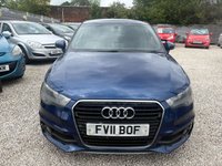 USED 2011 11 AUDI A1 1.6 TDI S line Hatchback 3dr Diesel Manual Euro 5 (s/s) (105 ps) NEW CAM BELT. NEW CLUTCH & FLYWHEEL