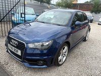 USED 2011 11 AUDI A1 1.6 TDI S line Hatchback 3dr Diesel Manual Euro 5 (s/s) (105 ps) NEW CAM BELT. NEW CLUTCH & FLYWHEEL