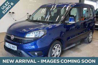 2023 FIAT DOBLO Side Entry Wheelchair Accessible Disabled Access Vehicle WAV &pound;16945.00