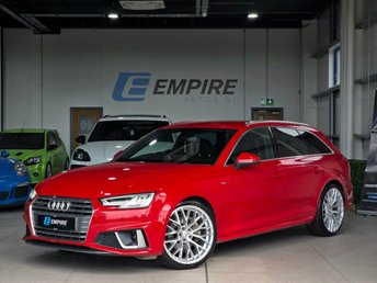 2019 AUDI A4 AVANT