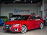 USED 2019 19 AUDI A4 AVANT 2.0 TDI 40 S line Estate 5dr Diesel S Tronic quattro Euro 6 (s/s) (190 ps) TANGO RED | CARPLAY | QUATTRO