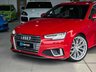 USED 2019 19 AUDI A4 AVANT 2.0 TDI 40 S line Estate 5dr Diesel S Tronic quattro Euro 6 (s/s) (190 ps) TANGO RED | CARPLAY | QUATTRO