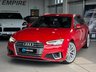 USED 2019 19 AUDI A4 AVANT 2.0 TDI 40 S line Estate 5dr Diesel S Tronic quattro Euro 6 (s/s) (190 ps) TANGO RED | CARPLAY | QUATTRO