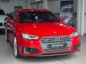 USED 2019 19 AUDI A4 AVANT 2.0 TDI 40 S line Estate 5dr Diesel S Tronic quattro Euro 6 (s/s) (190 ps) TANGO RED | CARPLAY | QUATTRO