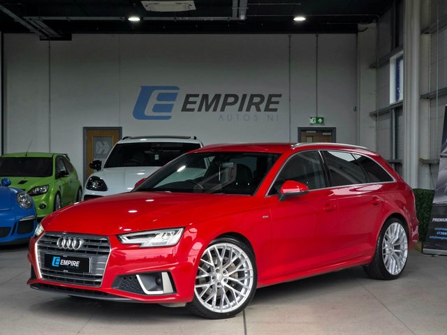 2019 Audi A4
