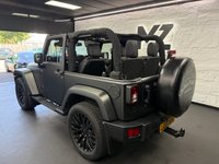USED 2015 65 JEEP WRANGLER 2.8 CRD Sahara SUV 2dr Diesel Auto 4WD Euro 5 (197 bhp) Matt Black Paint - Massive Spec -