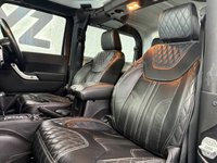USED 2015 65 JEEP WRANGLER 2.8 CRD Sahara SUV 2dr Diesel Auto 4WD Euro 5 (197 bhp) Matt Black Paint - Massive Spec -