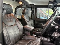 USED 2015 65 JEEP WRANGLER 2.8 CRD Sahara SUV 2dr Diesel Auto 4WD Euro 5 (197 bhp) Matt Black Paint - Massive Spec -