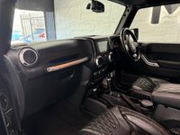 USED 2015 65 JEEP WRANGLER 2.8 CRD Sahara SUV 2dr Diesel Auto 4WD Euro 5 (197 bhp) Matt Black Paint - Massive Spec -