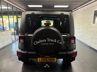 USED 2015 65 JEEP WRANGLER 2.8 CRD Sahara SUV 2dr Diesel Auto 4WD Euro 5 (197 bhp) Matt Black Paint - Massive Spec -