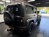 USED 2015 65 JEEP WRANGLER 2.8 CRD Sahara SUV 2dr Diesel Auto 4WD Euro 5 (197 bhp) Matt Black Paint - Massive Spec -