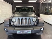 USED 2015 65 JEEP WRANGLER 2.8 CRD Sahara SUV 2dr Diesel Auto 4WD Euro 5 (197 bhp) Matt Black Paint - Massive Spec -