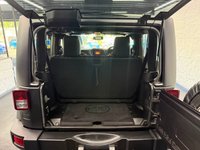 USED 2015 65 JEEP WRANGLER 2.8 CRD Sahara SUV 2dr Diesel Auto 4WD Euro 5 (197 bhp) Matt Black Paint - Massive Spec -