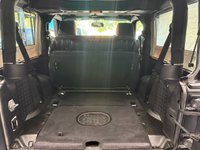USED 2015 65 JEEP WRANGLER 2.8 CRD Sahara SUV 2dr Diesel Auto 4WD Euro 5 (197 bhp) Matt Black Paint - Massive Spec -