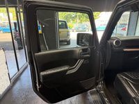 USED 2015 65 JEEP WRANGLER 2.8 CRD Sahara SUV 2dr Diesel Auto 4WD Euro 5 (197 bhp) Matt Black Paint - Massive Spec -