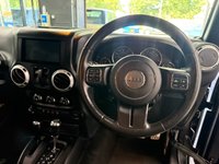USED 2015 65 JEEP WRANGLER 2.8 CRD Sahara SUV 2dr Diesel Auto 4WD Euro 5 (197 bhp) Matt Black Paint - Massive Spec -