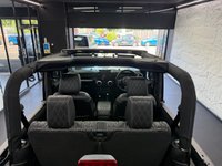 USED 2015 65 JEEP WRANGLER 2.8 CRD Sahara SUV 2dr Diesel Auto 4WD Euro 5 (197 bhp) Matt Black Paint - Massive Spec -