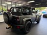 USED 2015 65 JEEP WRANGLER 2.8 CRD Sahara SUV 2dr Diesel Auto 4WD Euro 5 (197 bhp) Matt Black Paint - Massive Spec -