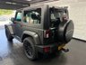 USED 2015 65 JEEP WRANGLER 2.8 CRD Sahara SUV 2dr Diesel Auto 4WD Euro 5 (197 bhp) Matt Black Paint - Massive Spec -