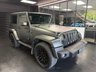 USED 2015 65 JEEP WRANGLER 2.8 CRD Sahara SUV 2dr Diesel Auto 4WD Euro 5 (197 bhp) Matt Black Paint - Massive Spec -