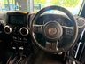 USED 2015 65 JEEP WRANGLER 2.8 CRD Sahara SUV 2dr Diesel Auto 4WD Euro 5 (197 bhp) Matt Black Paint - Massive Spec -
