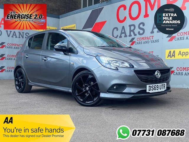 2019 Vauxhall Corsa