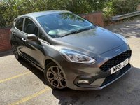 USED 2021 21 FORD FIESTA 1.0T EcoBoost ST-Line Edition Hatchback 5dr Petrol Manual Euro 6 (s/s) (95 ps) CRUISE CONTROL & AIR CONDITIONING