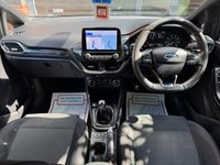 USED 2021 21 FORD FIESTA 1.0T EcoBoost ST-Line Edition Hatchback 5dr Petrol Manual Euro 6 (s/s) (95 ps) CRUISE CONTROL & AIR CONDITIONING