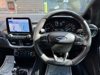 USED 2021 21 FORD FIESTA 1.0T EcoBoost ST-Line Edition Hatchback 5dr Petrol Manual Euro 6 (s/s) (95 ps) CRUISE CONTROL & AIR CONDITIONING
