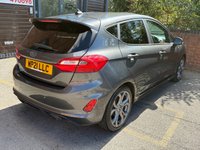 USED 2021 21 FORD FIESTA 1.0T EcoBoost ST-Line Edition Hatchback 5dr Petrol Manual Euro 6 (s/s) (95 ps) CRUISE CONTROL & AIR CONDITIONING