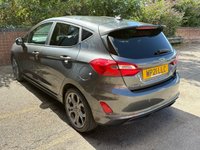 USED 2021 21 FORD FIESTA 1.0T EcoBoost ST-Line Edition Hatchback 5dr Petrol Manual Euro 6 (s/s) (95 ps) CRUISE CONTROL & AIR CONDITIONING